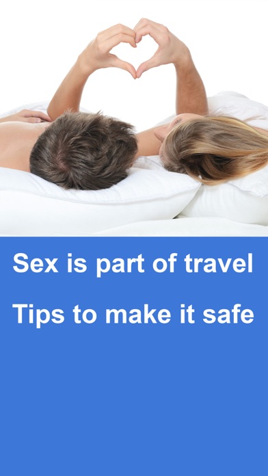How to cancel & delete Travel Sex Tips - Safe Traveling from iphone & ipad 1