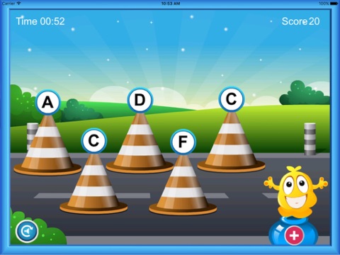 Roadway Course with Letter Cc screenshot 4
