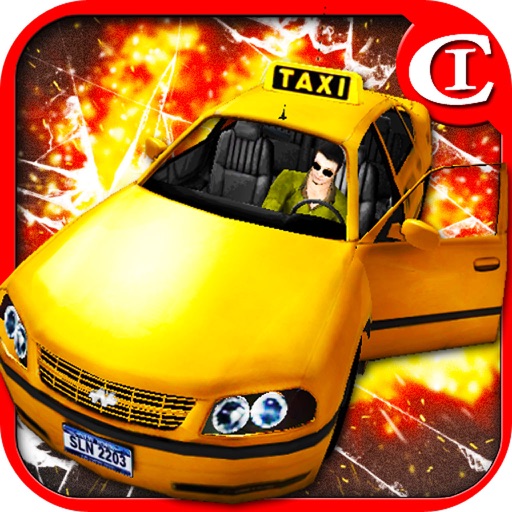 Crash Taxi King 3D HD Icon