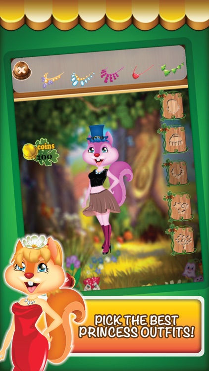 Princess Salon Pet Dress Up Makeover Games