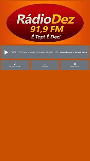 Rádio Dez 91,9 FM(圖1)-速報App