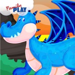 Dragons and Puzzles Puzzles for Kids Free