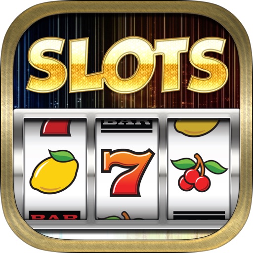 Advanced Machine Casino Golden Slots Game Icon