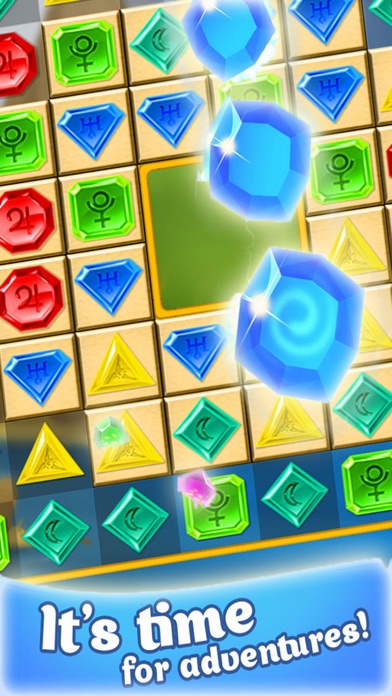 Secret Treasure Gem - Diamond Quest screenshot 2