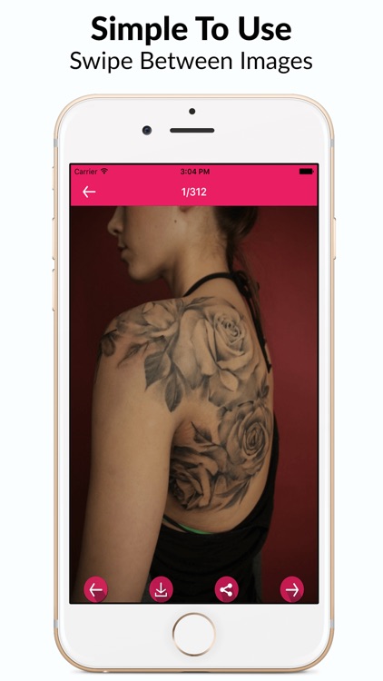 Tattoo App Projects :: Photos, videos, logos, illustrations and branding ::  Behance
