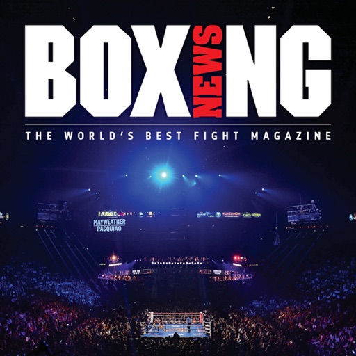 Boxing News International - The World's Best Fight Magazine Icon