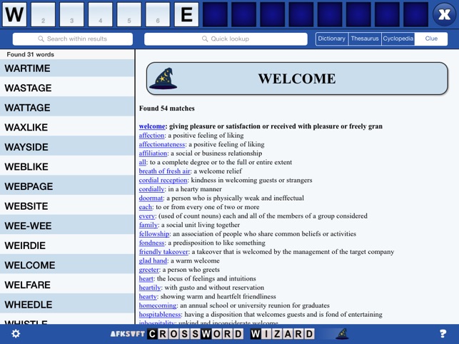 Crossword Wizard(圖3)-速報App