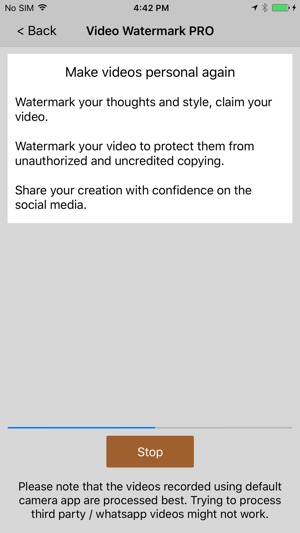 Video Watermark PRO(圖2)-速報App