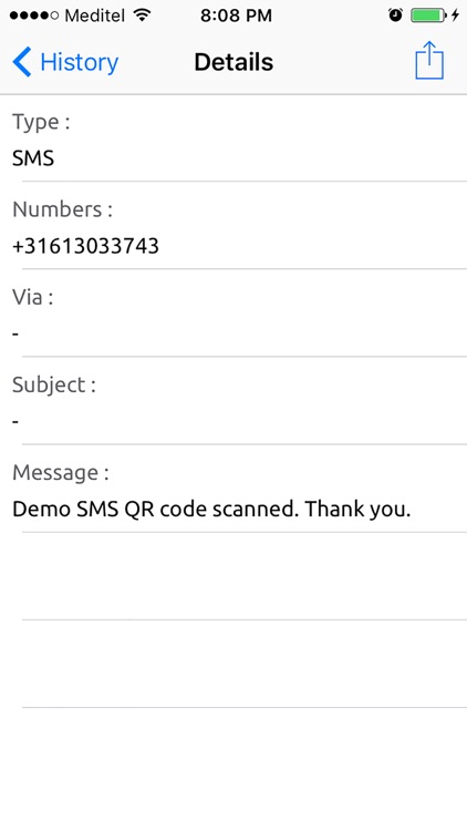 QR Code Scanner screenshot-4