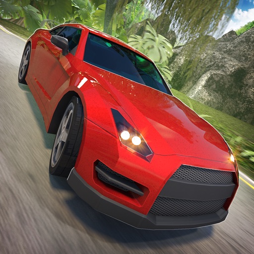 Furious Drag | 3D Car Racing Game vs Dino for Pros iOS App