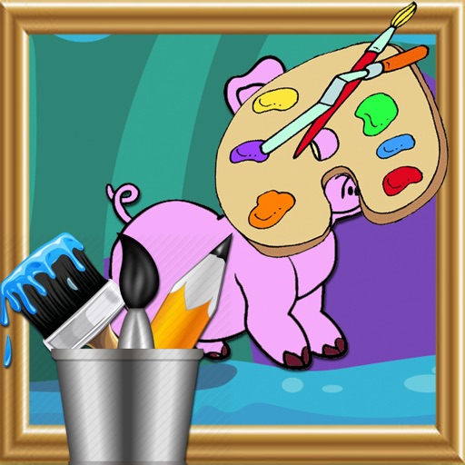 Draw Games Pig Version iOS App