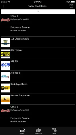 Game screenshot Swiss Radio - CH Radio mod apk