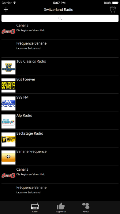 How to cancel & delete Swiss Radio - CH Radio from iphone & ipad 1