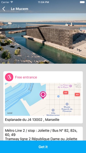 CityPass Marseille(圖4)-速報App