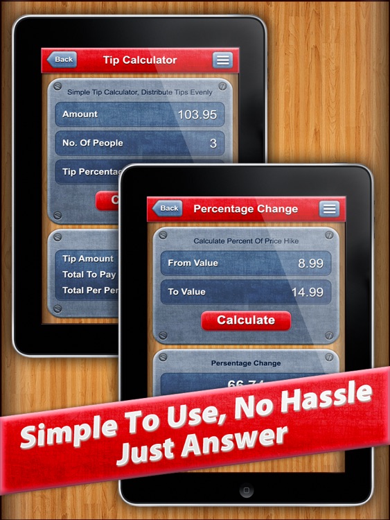 7 in 1 : Percentage Calculator HD