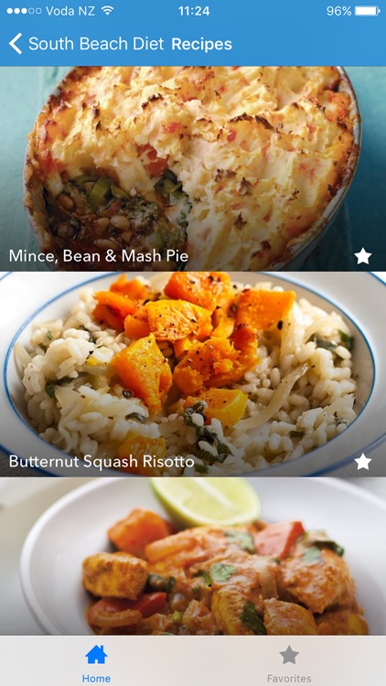 South Beach Diet Recipes & Meal Planner screenshot-3