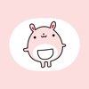 Fat Bunny ~Stickers for Daily Life~