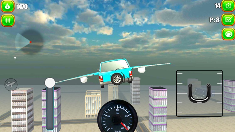 Flying Car Simulator 2017
