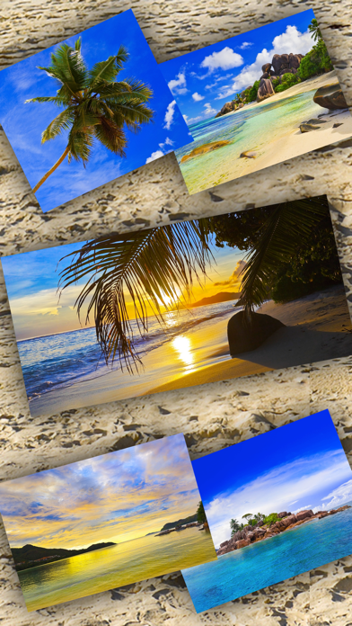 How to cancel & delete Tropical Jigsaw Puzzles - Imagine Your Vacation from iphone & ipad 1
