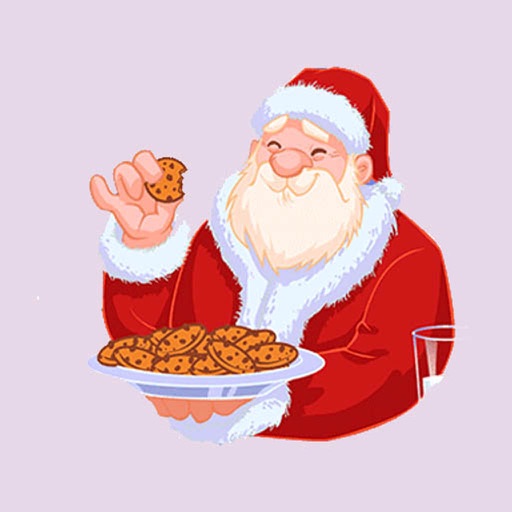 Santa Clause GIF Wishes icon