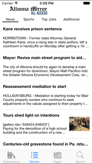 Altoona Mirror All Access(圖2)-速報App