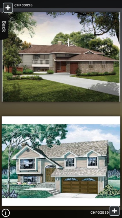Contemporary - House Plans Collection screenshot-4