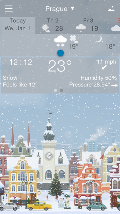 Precise Weather YoWindow
