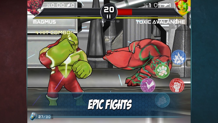 Superheros 3 Free Fighting Games