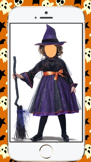 Halloween Costumes Photo Montage for Kids(圖2)-速報App