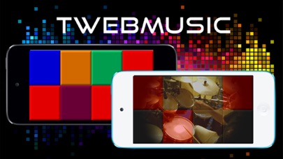 How to cancel & delete TWebMusic (Touch Web Music) from iphone & ipad 1