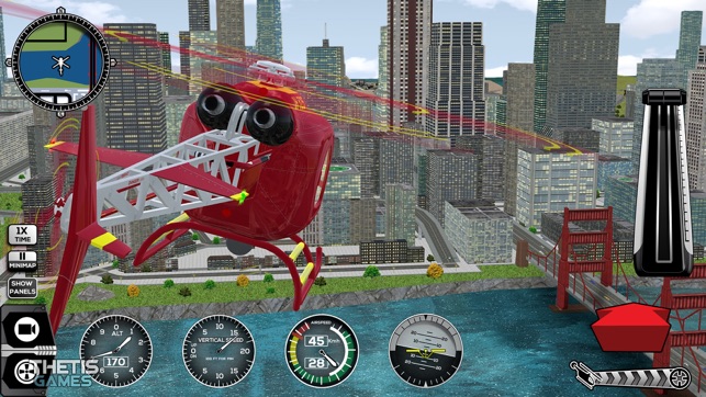 Helicopter Simulator 2017 4K(圖1)-速報App