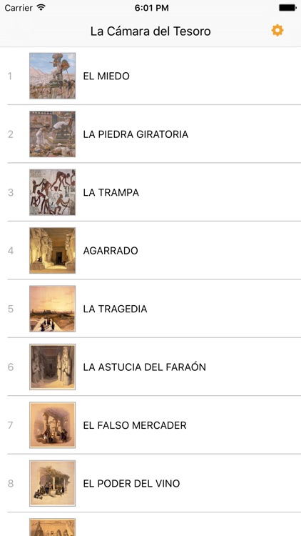 La Cámara del Tesoro - AudioEbook