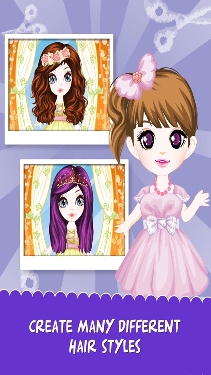 Summer Hair – Hairdresser game for girls screenshot-3