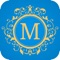 Monogram Maker for iPhone and iPad is your portable monogram design studio