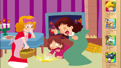 How to cancel & delete Little Men in the Wood Bedtime Fairy Tale iBigToy from iphone & ipad 2