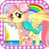 Princess Rainbow Pony - Cute Pet Makeup Salon Free