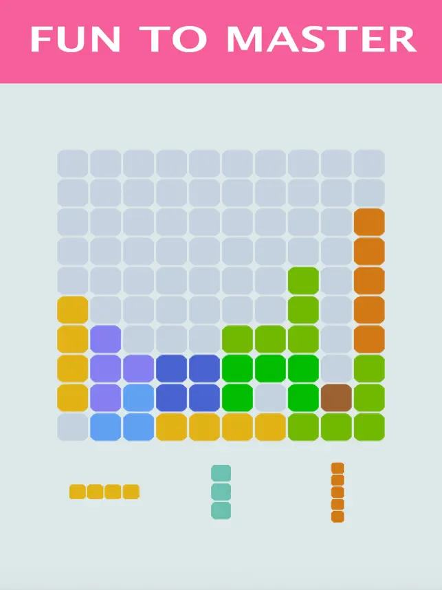 Captura de Pantalla 2 1010! Extreme bloque de rompecabezas: 10/10 asombrosos cuadrícula Juegos Mundiales iphone