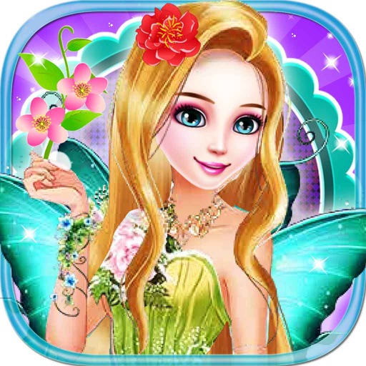 Fairy Princess-Sisters Dress Up Girly Games iOS App