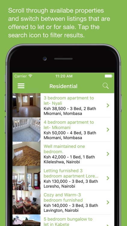 Anza: Find Property in Kenya