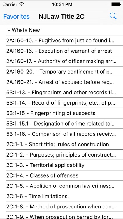 NJLaw - Title 2C - Criminal Law