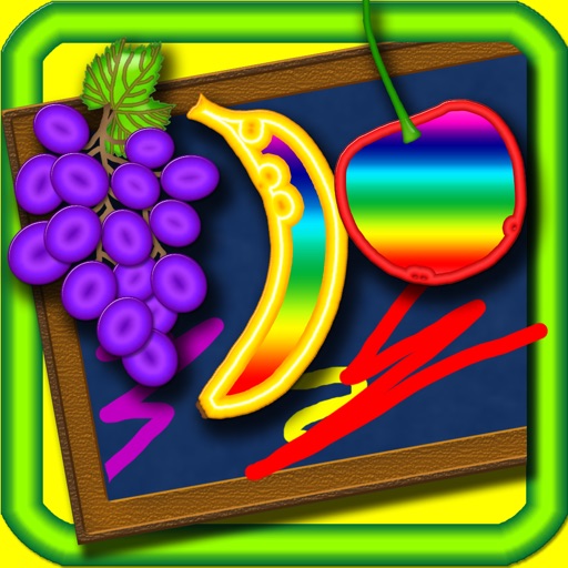 Fruits Coloring Pages icon