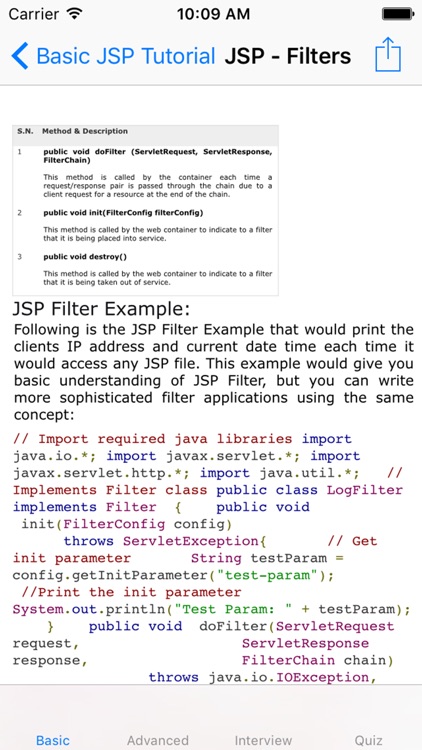 Tutorial of JSP