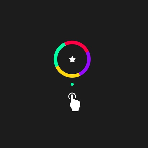 Color Change - Tap Ball in Color Switch Obstacles Icon