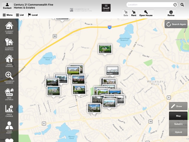 Commonwealth Real Estate FHE for iPad