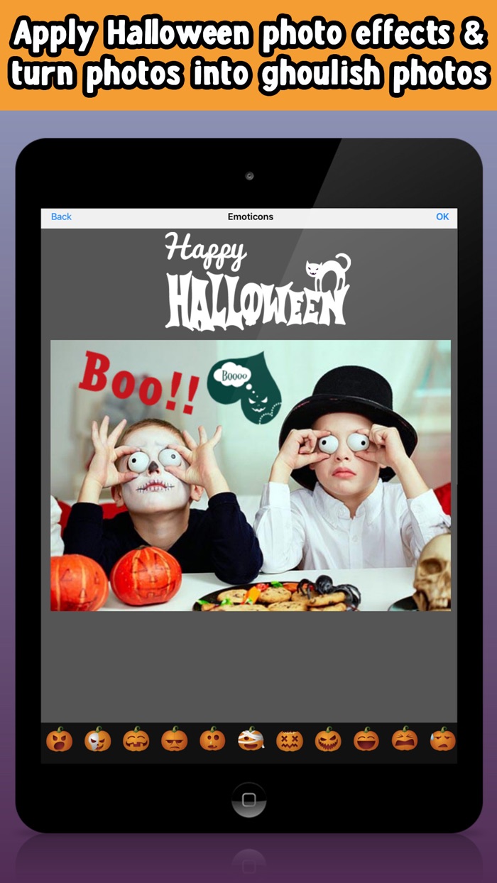 Halloween Photo Collage Editor