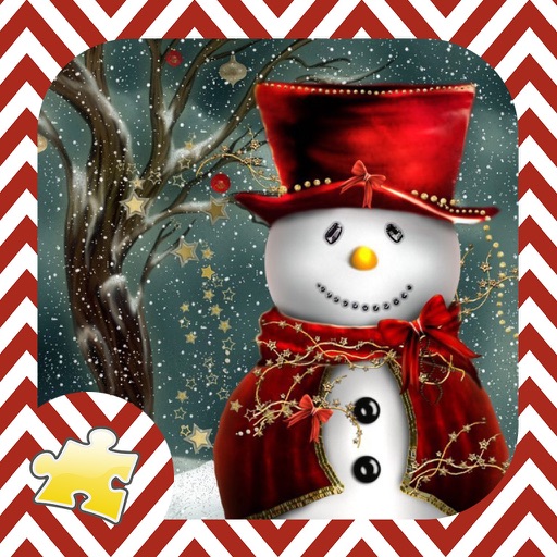 Lovely Chirstmas Puzzle 2017 Edition jigsaw iOS App