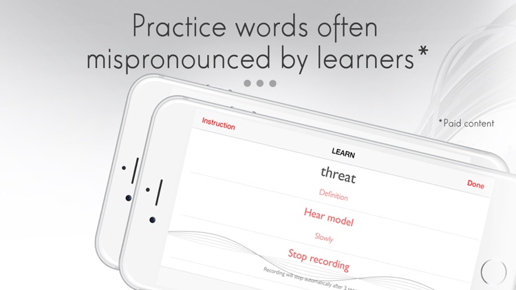 (How to) Pronounce: learn pronunciation of words screenshot-3