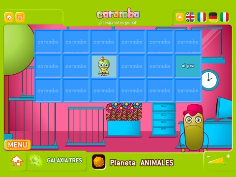 Caramba Spanish screenshot 2