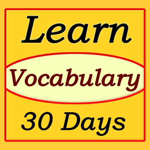 learn vocabulary in 30 days
