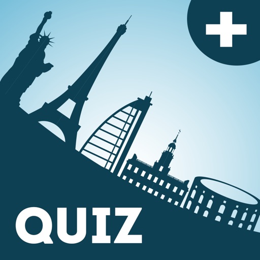 Quiz cities PRO - Guess the most beautiful city Icon